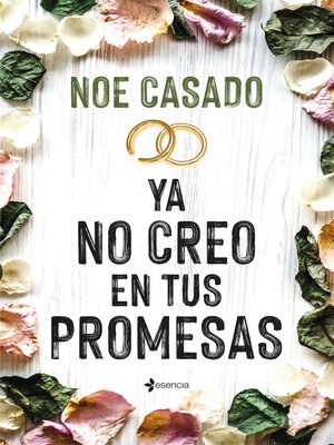 cover image of Ya no creo en tus promesas